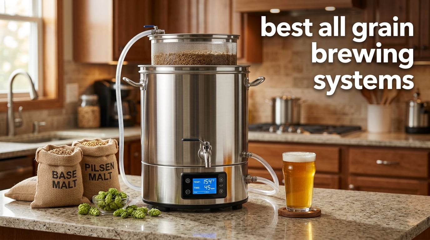 best all grain brewing systems