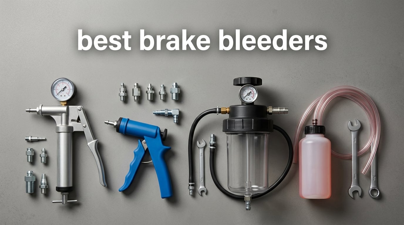 best brake bleeders