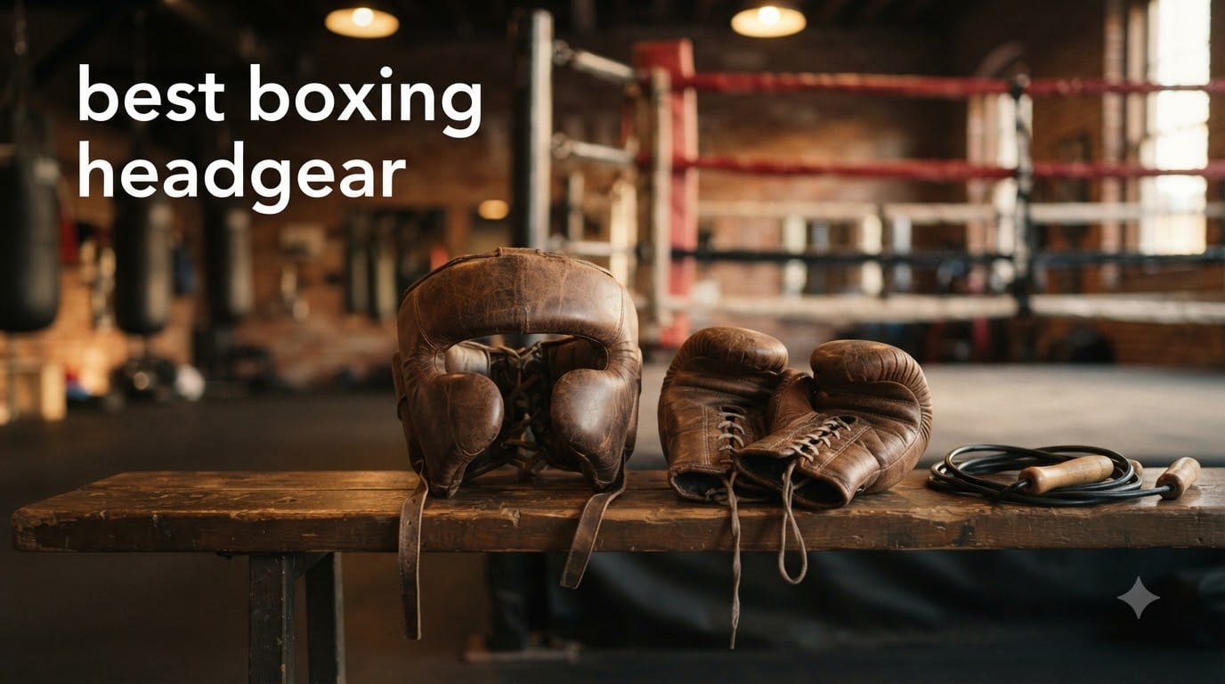 best boxing headgear