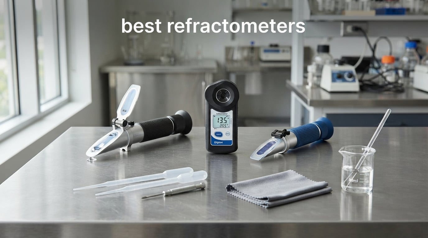 best refractometers
