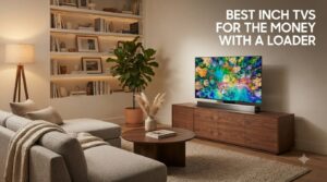 best 65 inch tvs for the money with a loader