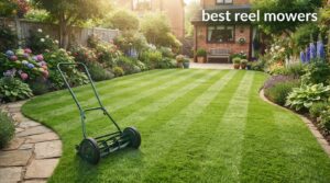 best reel mowers