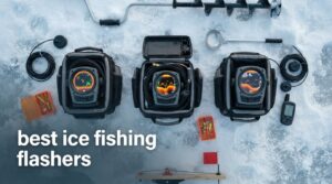 best ice fishing flashers