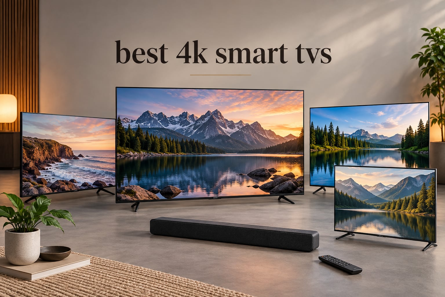 best 4k smart tvs