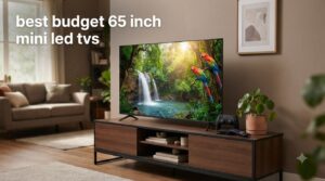 best budget 65 inch mini led tvs