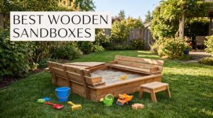 best wooden sandboxes