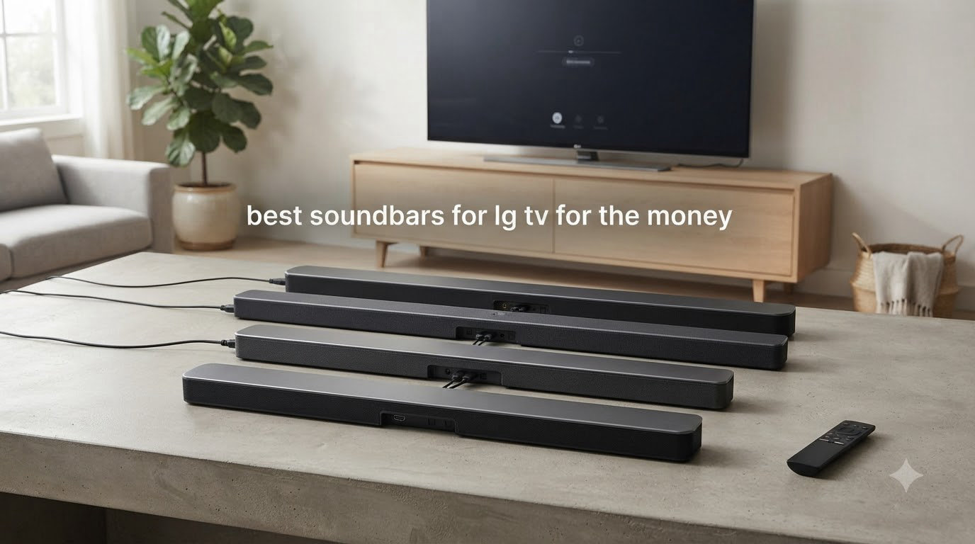 best soundbars for lg tv for the money