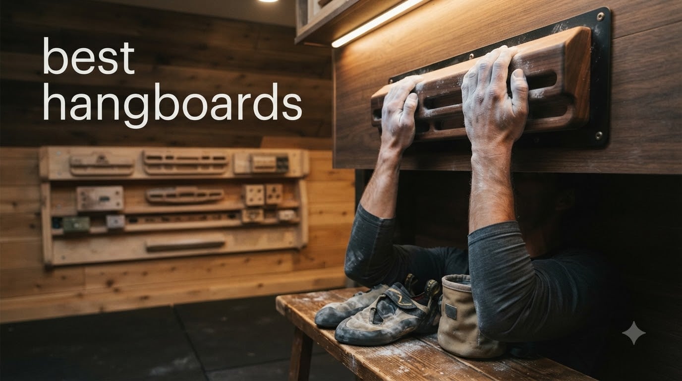 best hangboards