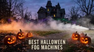 best halloween fog machines