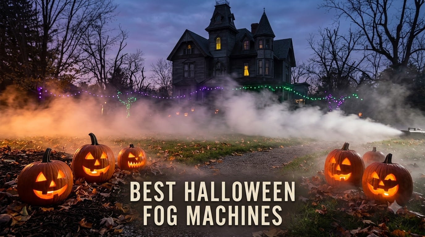 best halloween fog machines