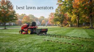 best lawn aerators