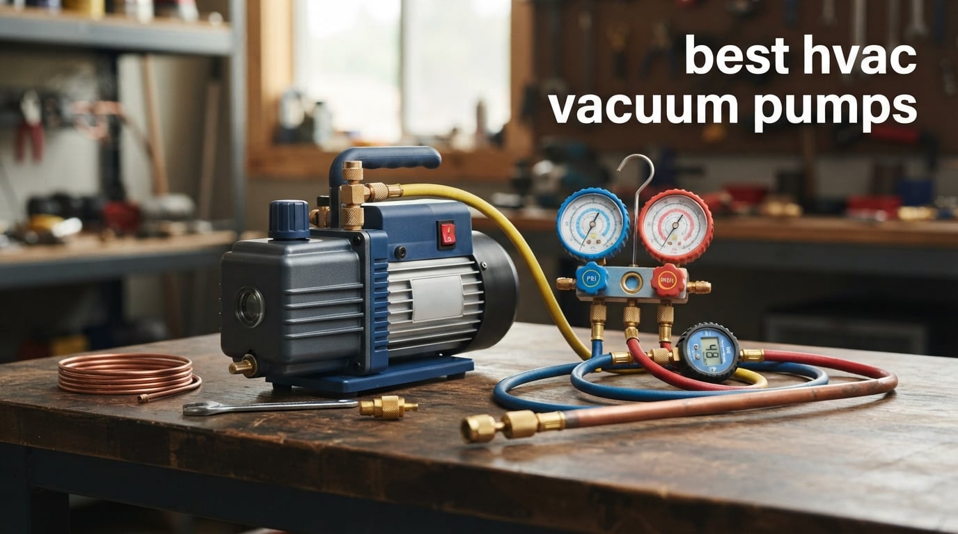 best hvac vacuum pumps