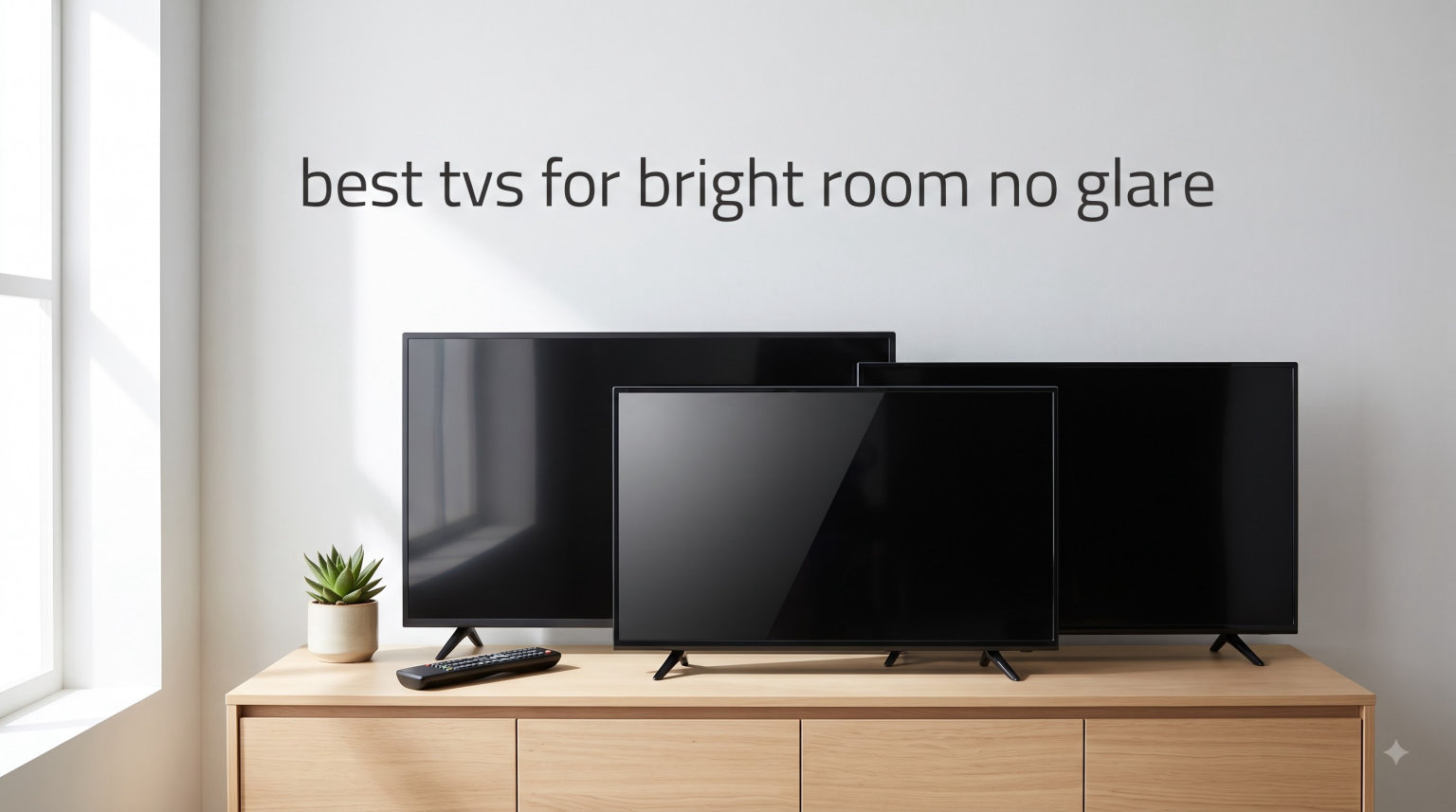 best tvs for bright room no glare