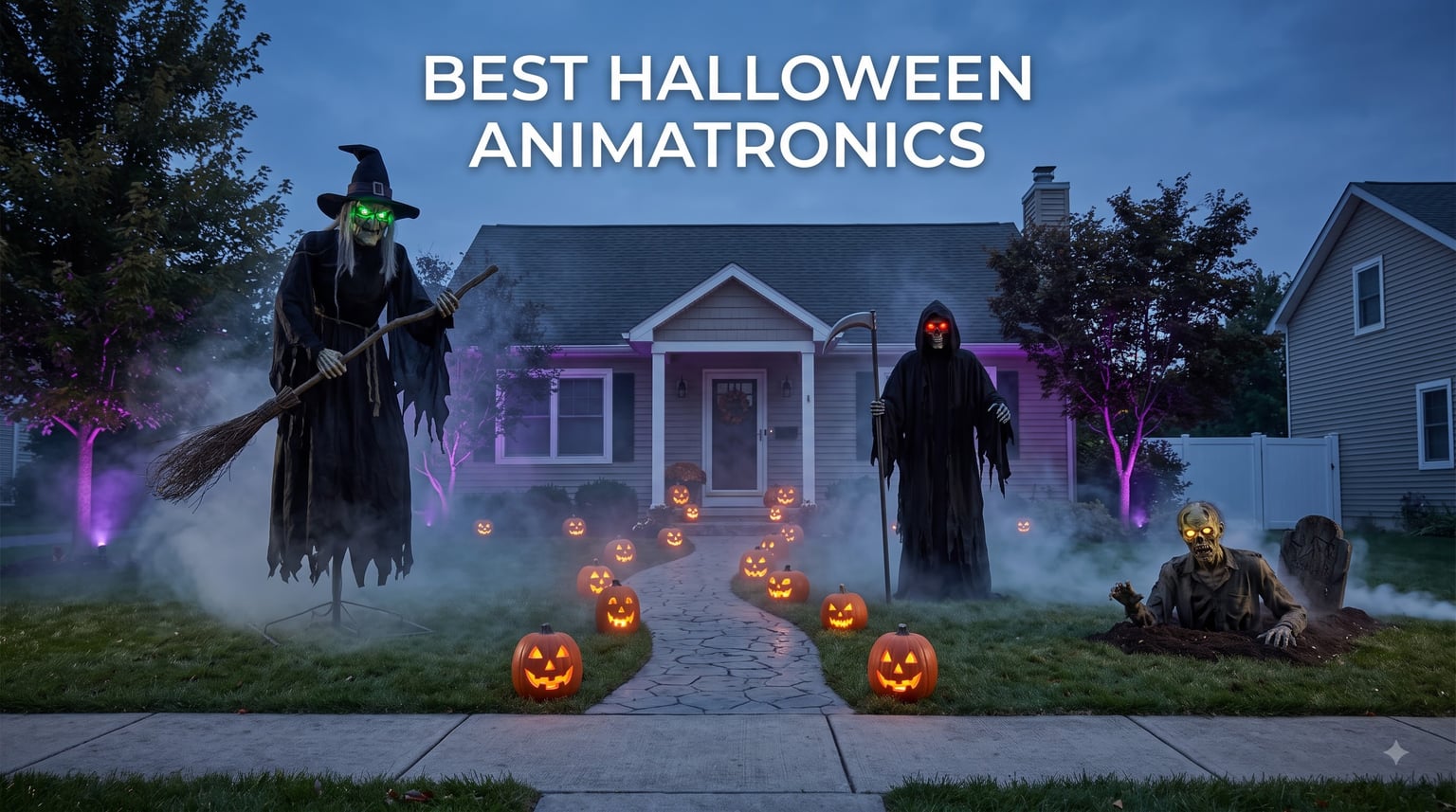 best halloween animatronics