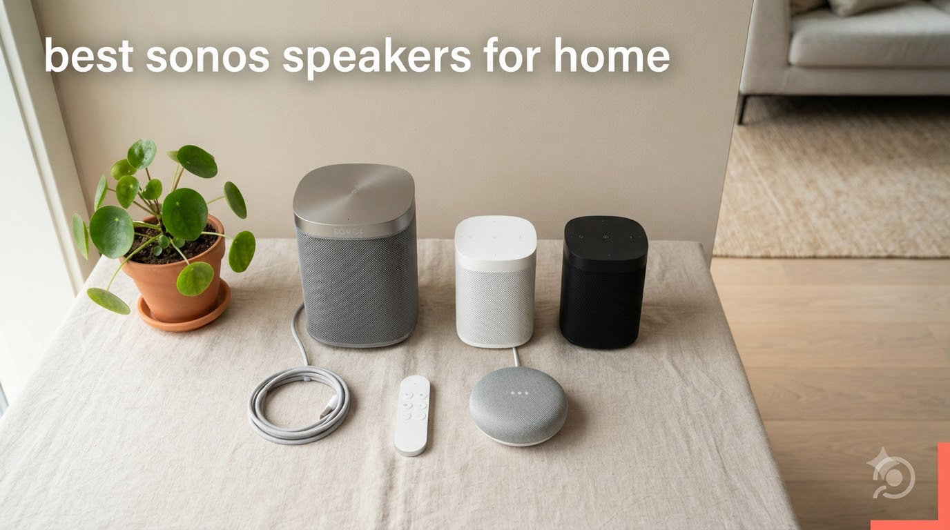 best sonos speakers for home