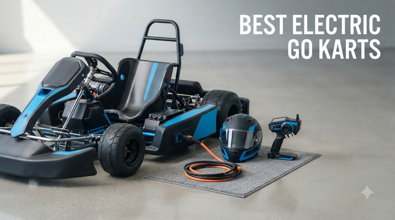 best electric go karts