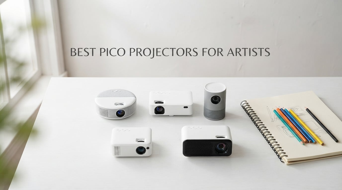 best pico projectors for artists