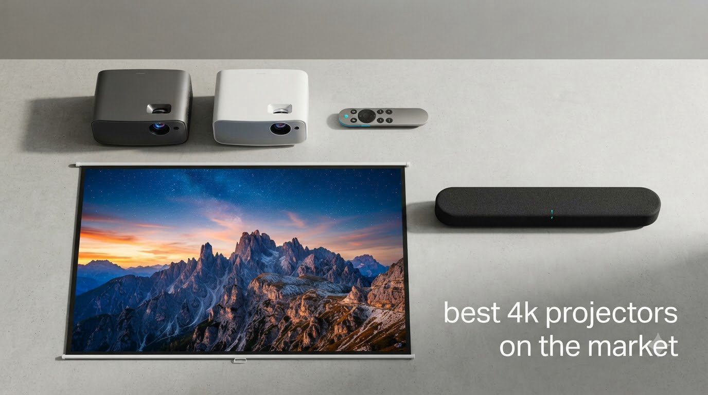 best 4k projectors on the market