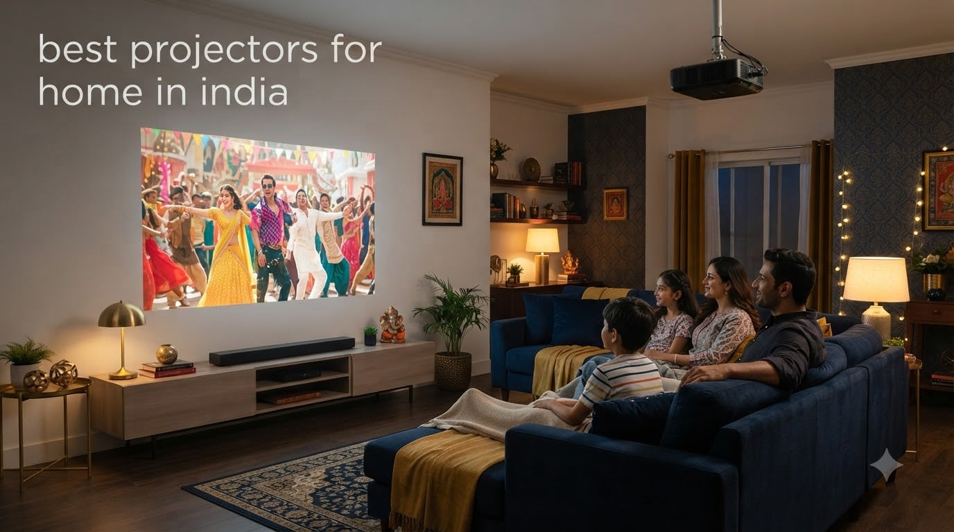 best projectors for home in india