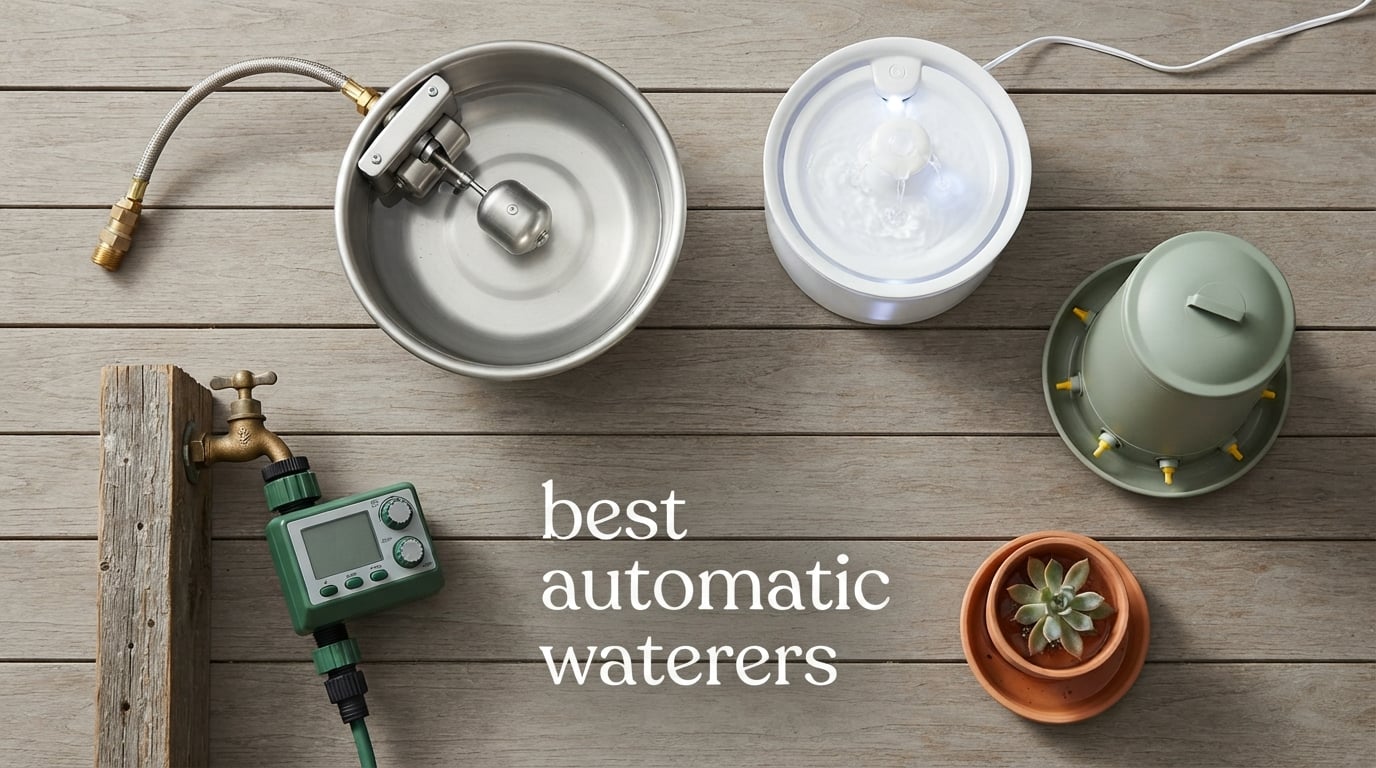 best automatic waterers