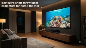 best ultra short throw laser projectors for home theater