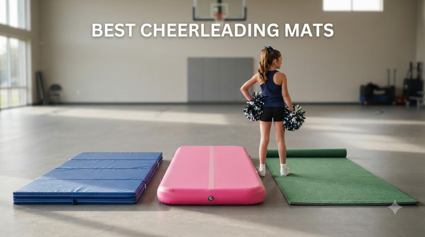 best cheerleading mats