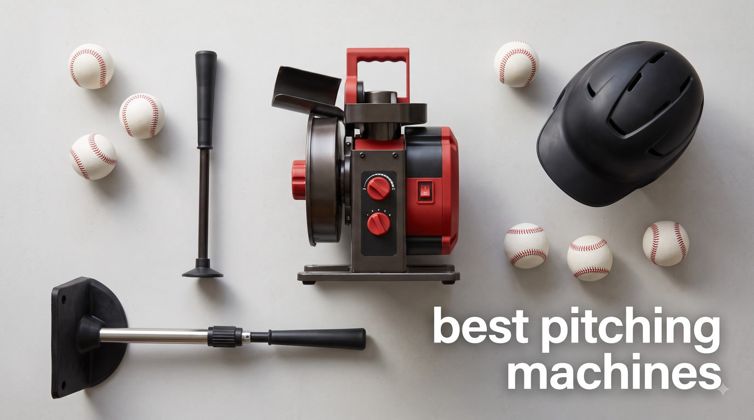 best pitching machines
