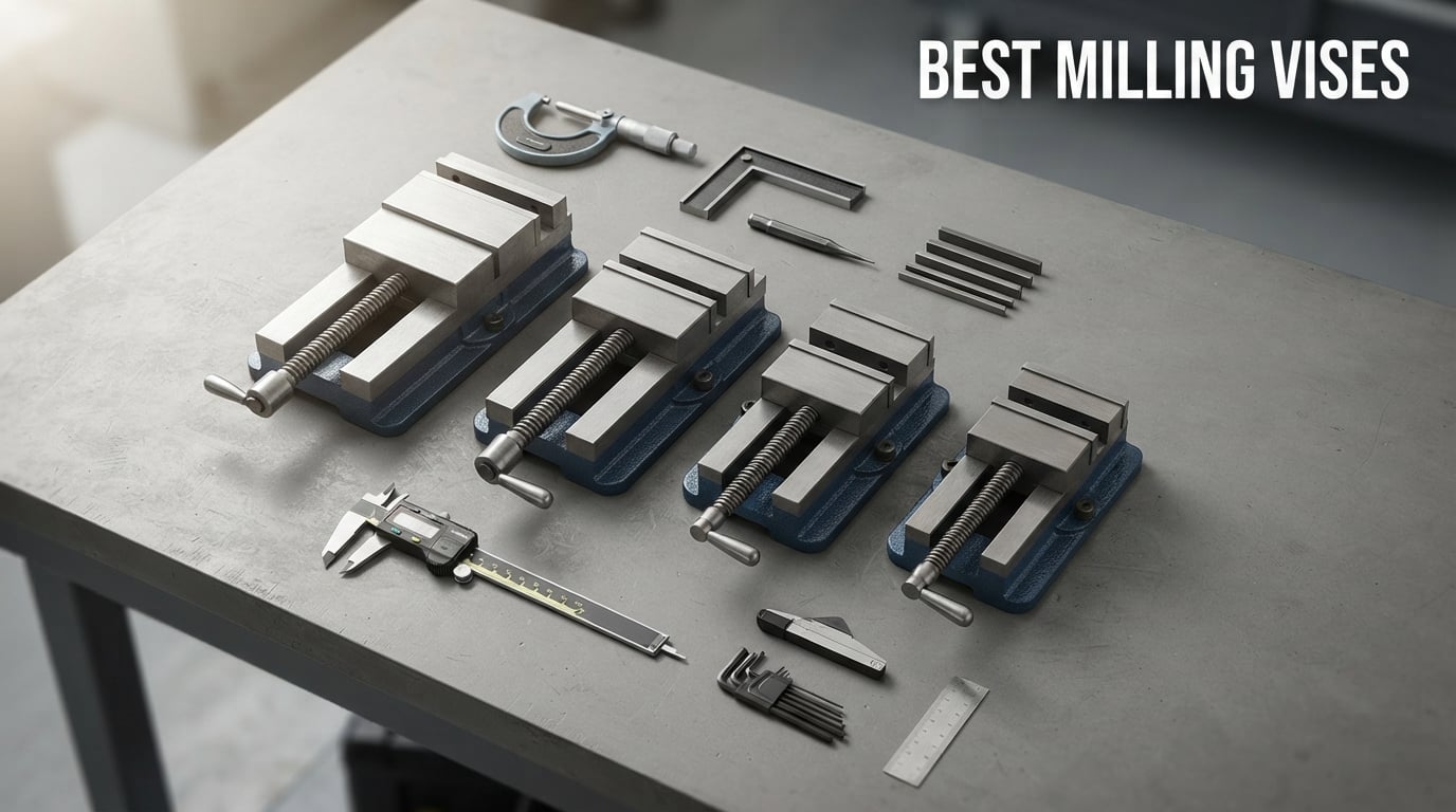 best milling vises