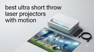 best ultra short throw laser projectors with motion