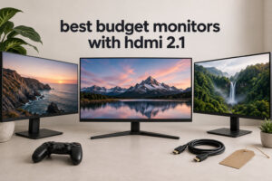 best budget monitors with hdmi 2.1