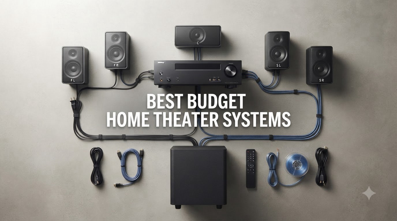 best budget home theater systems