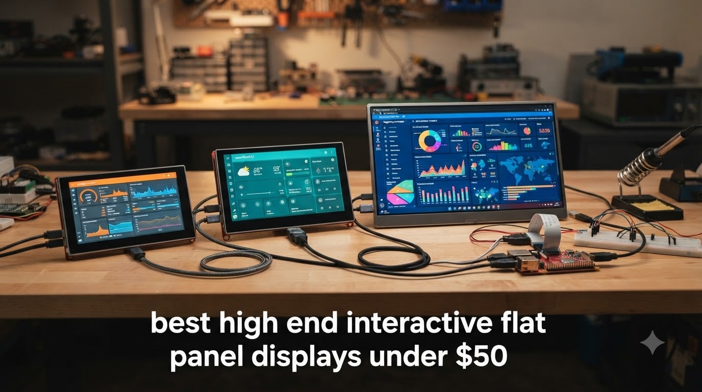 best high end interactive flat panel displays under $50