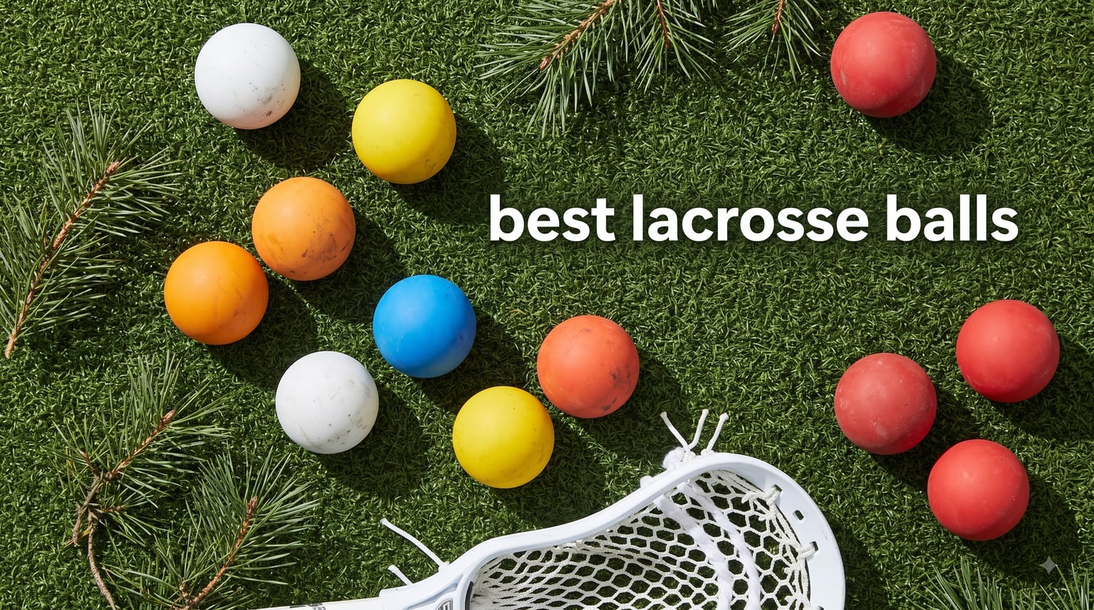 best lacrosse balls