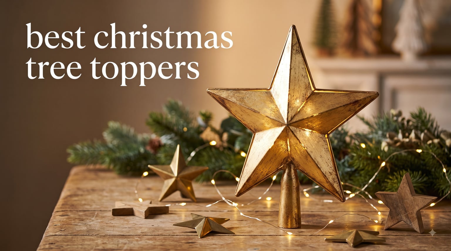 best christmas tree toppers