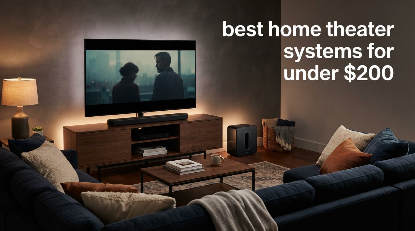 best home theater systems for under $200