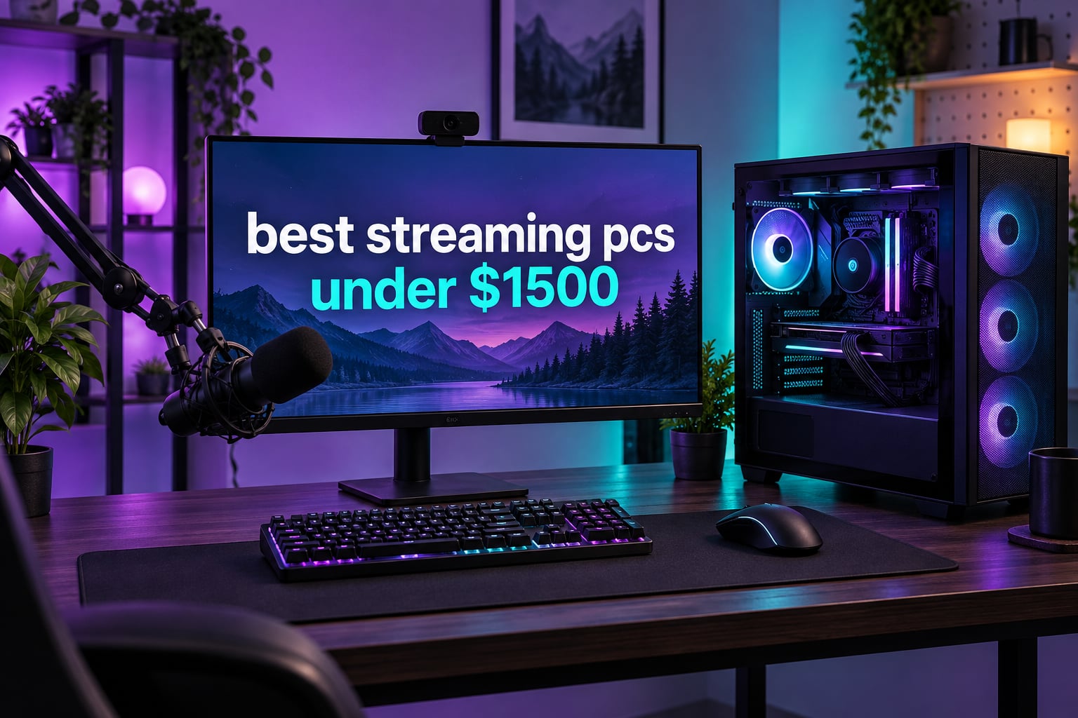 best streaming pcs under $1500