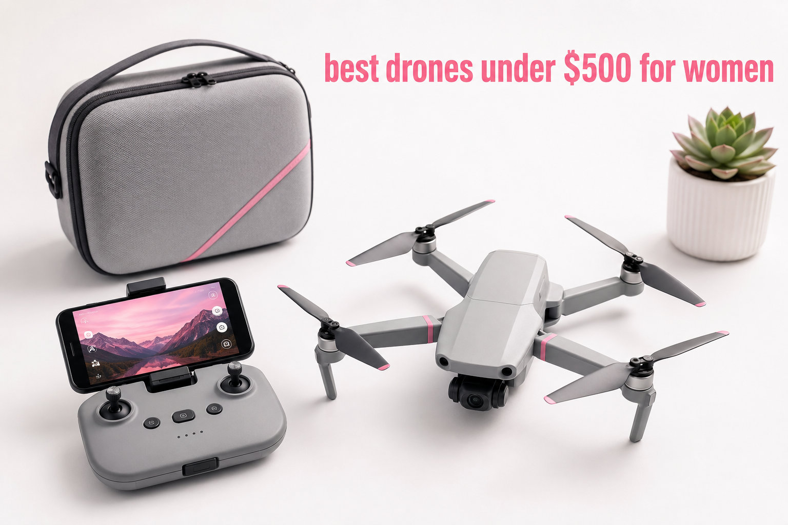 best drones under $500 for women