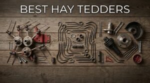 best hay tedders