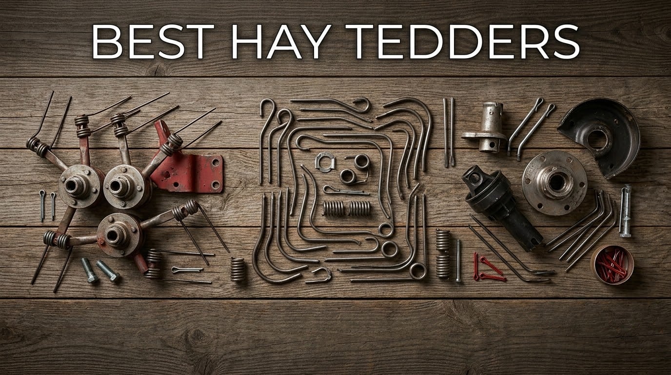 best hay tedders