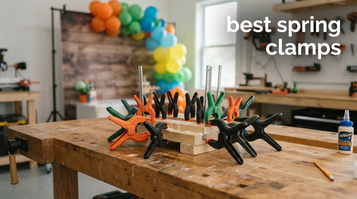 best spring clamps