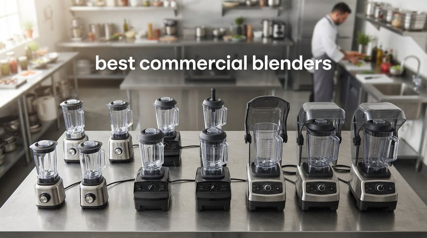 best commercial blenders