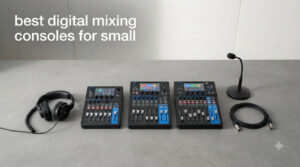 best digital mixing consoles for small