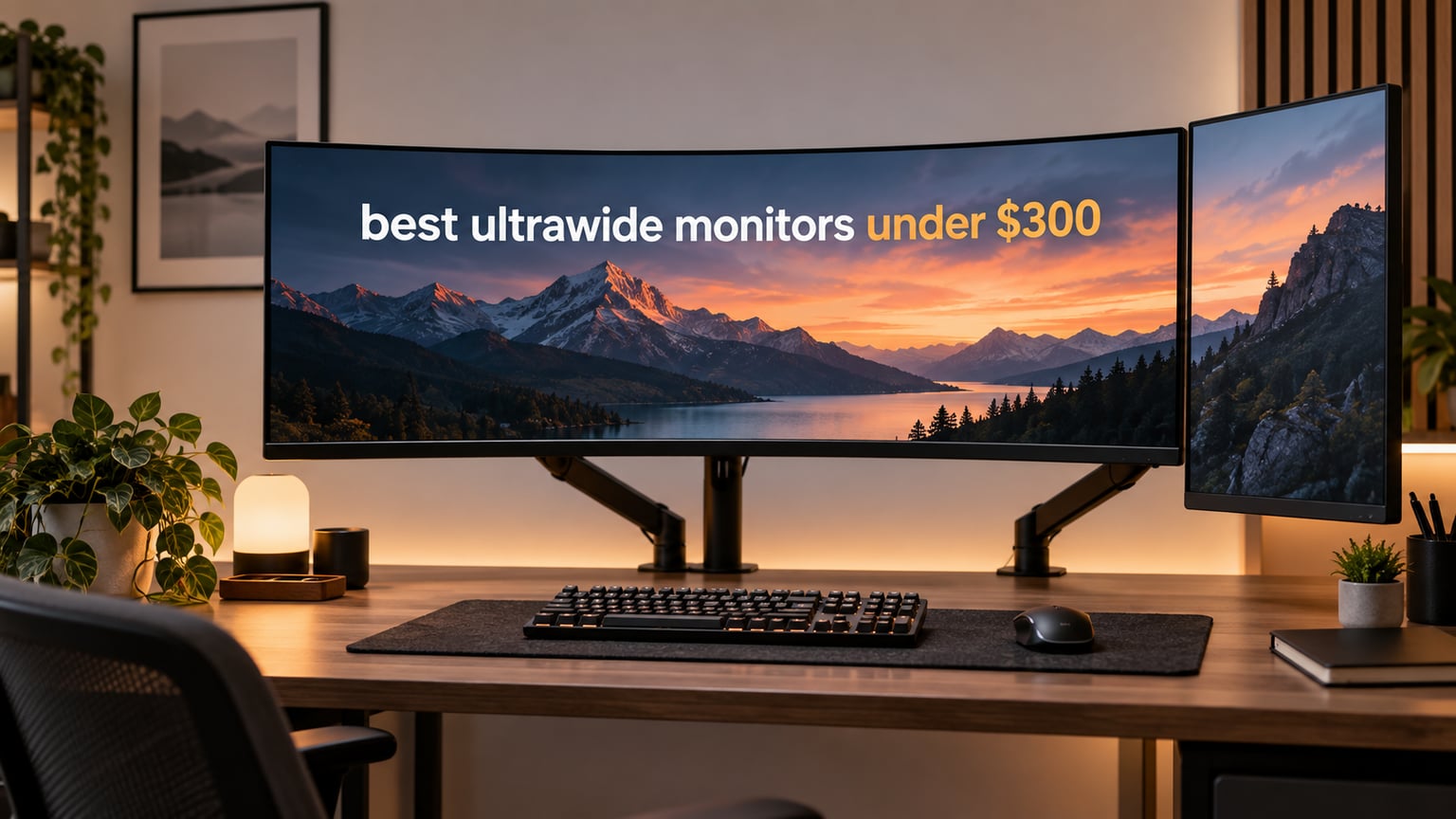 best ultrawide monitors under $300
