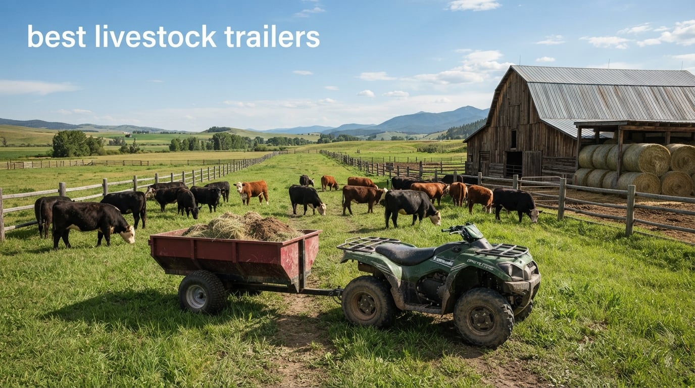best livestock trailers