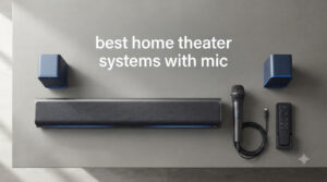 best home theater systems with mic