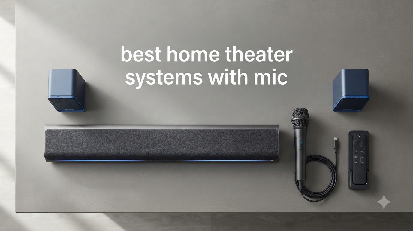 best home theater systems with mic