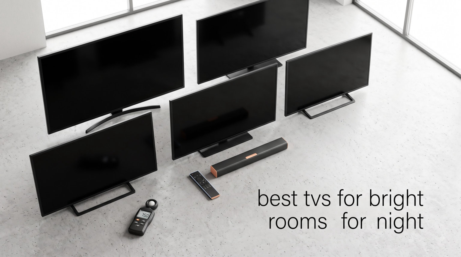 best tvs for bright rooms for night