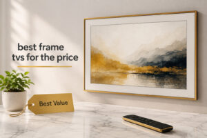 best frame tvs for the price