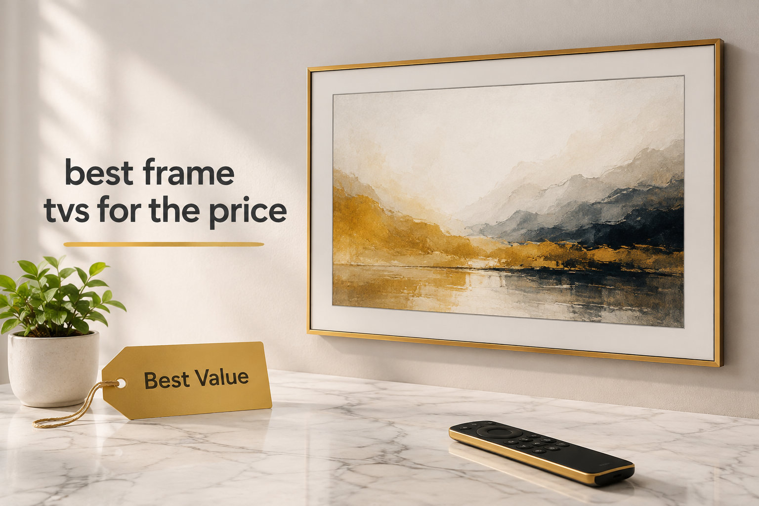 best frame tvs for the price