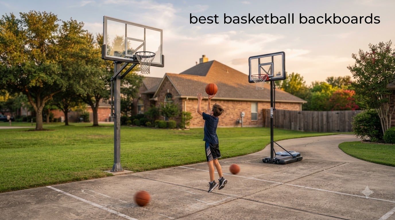best basketball backboards